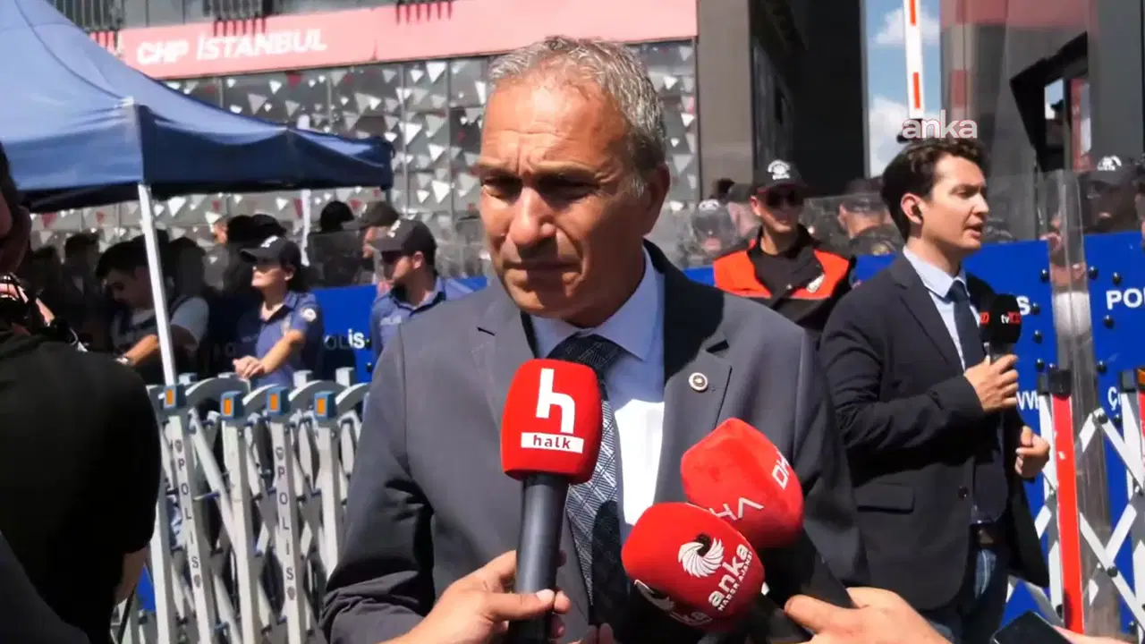 CHP'nin eski İstanbul İl Başkanlığı binasının son durumunu anlattı