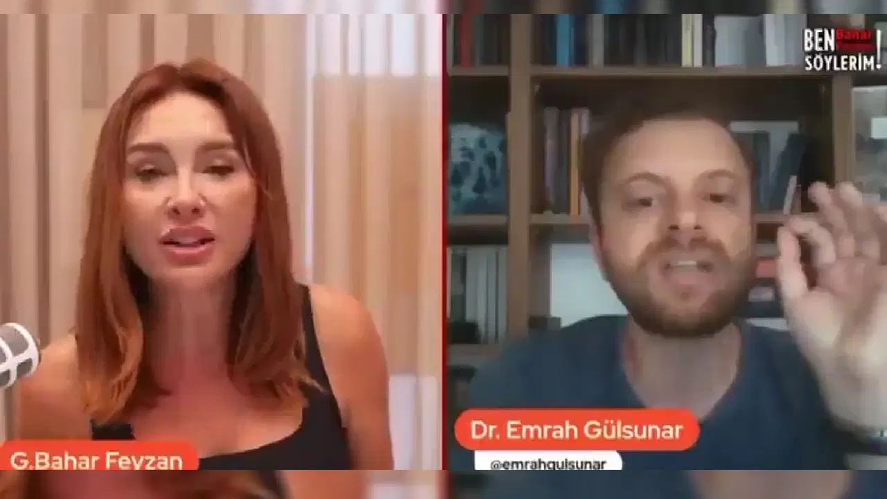 Bahar Feyzan ve Emrah Gülsunar arasında 'Özgür Özel' tartışması