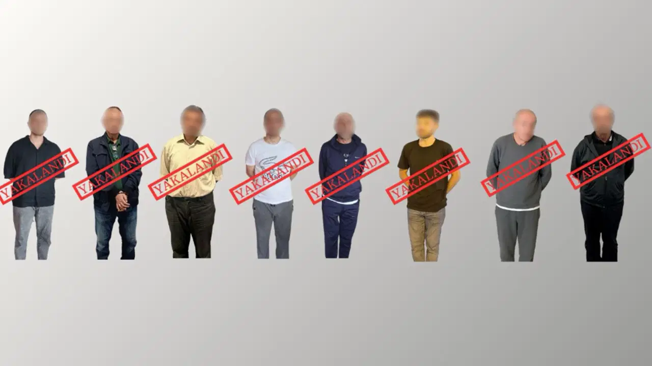 Yakalandılar, Türkiye'ye getirildiler