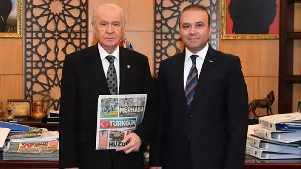 Bahçeli'nin danışmanından 'yeni paralel yapı' iddiası