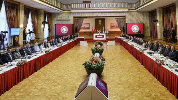 Süreç komisyonu 10. kez toplandı