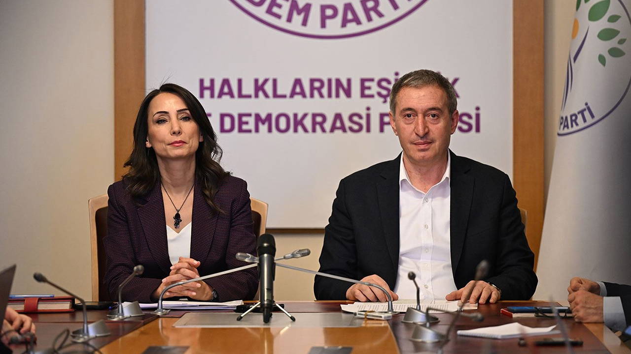 DEM Parti'den 'Kent Uzlaşısı' davasına tepki