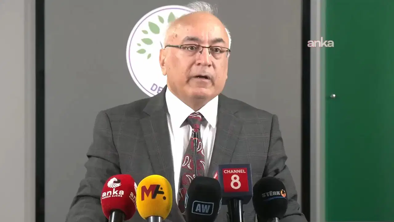 DEM Partili Türkdoğan'dan komisyona 'Öcalan' çağrısı