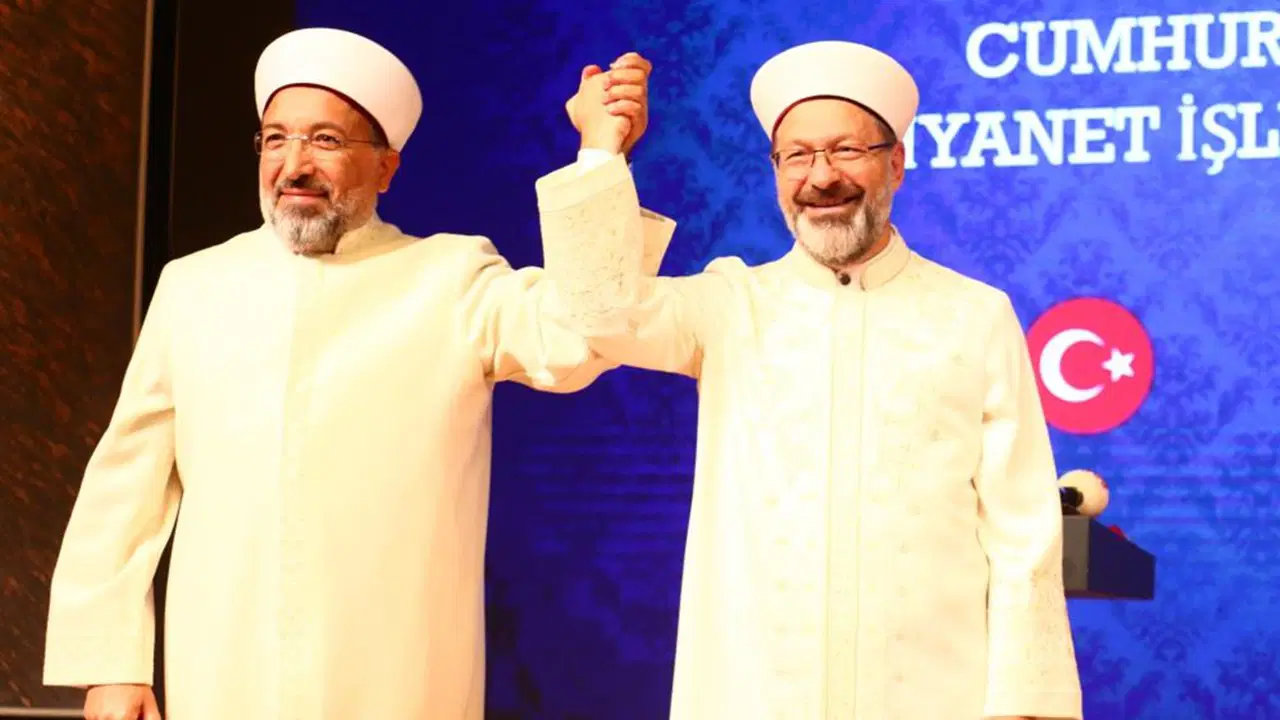 İktidarın sloganıyla 'görev'e başladı