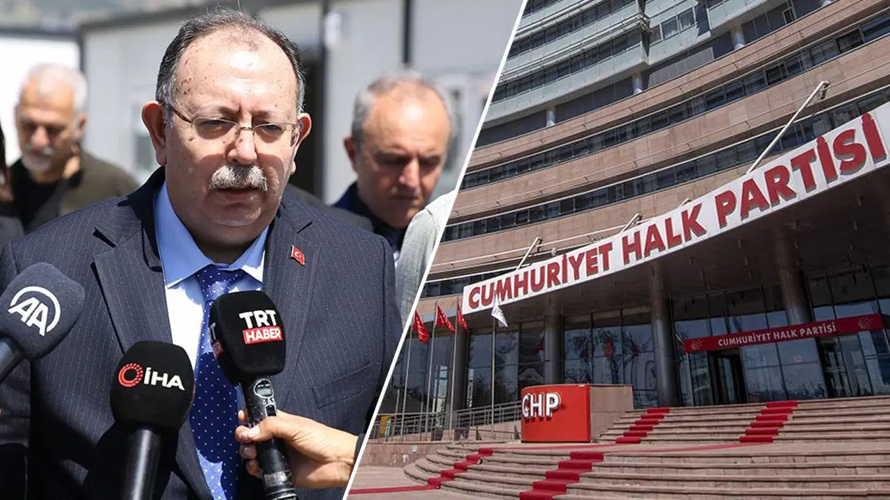 YSK'nin 'ret' kararı sonrası CHP'den ilk tepki
