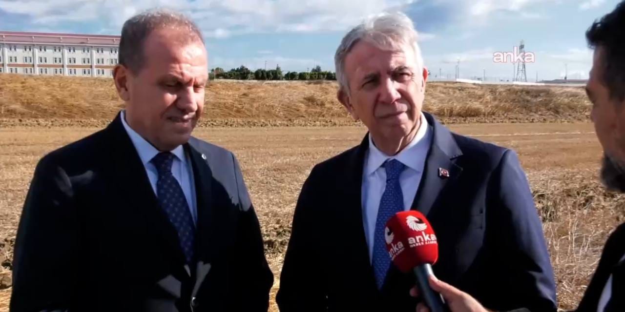 Mansur Yavaş'tan İmamoğlu'na siyasi yasak kararı hakkında  ilk açıklama!