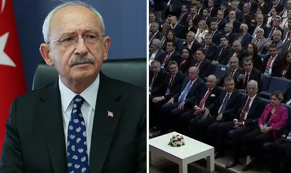 Kemal Kılıçdaroğlu Kurultay'a katılmadı