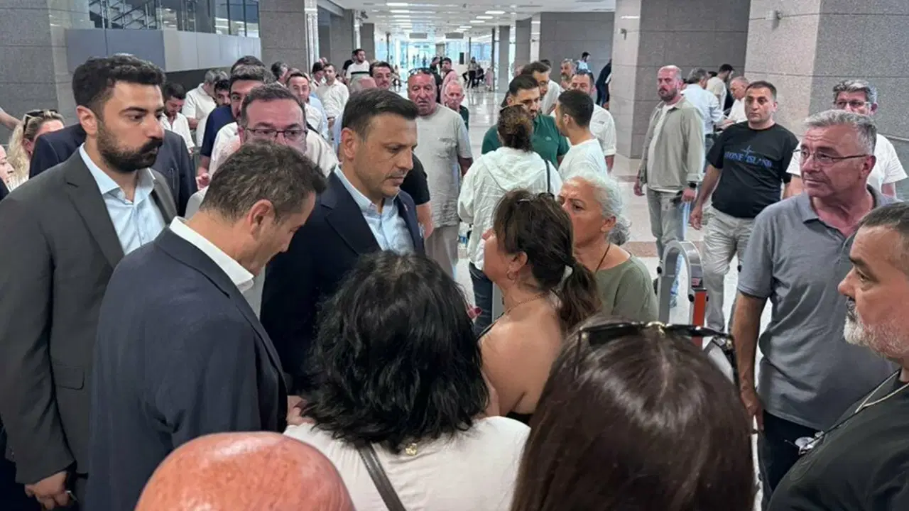 Kazova Tekstil davasında 2 tahliye!