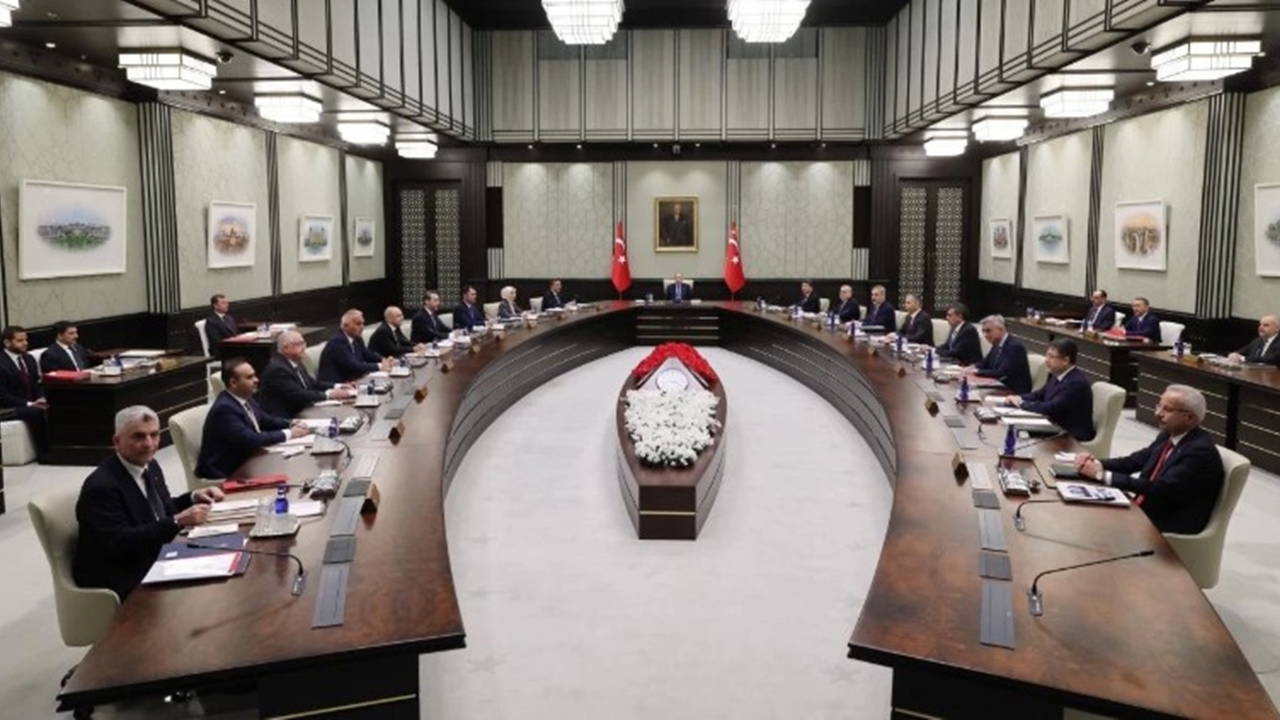 Cumhurbaşkanlığı Kabinesi Beştepe'de toplandı