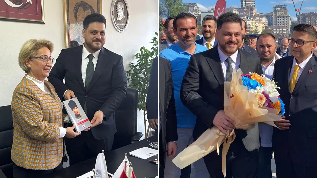 Hüseyin Baş'tan ADD Kartal Şubesi'ne ziyaret