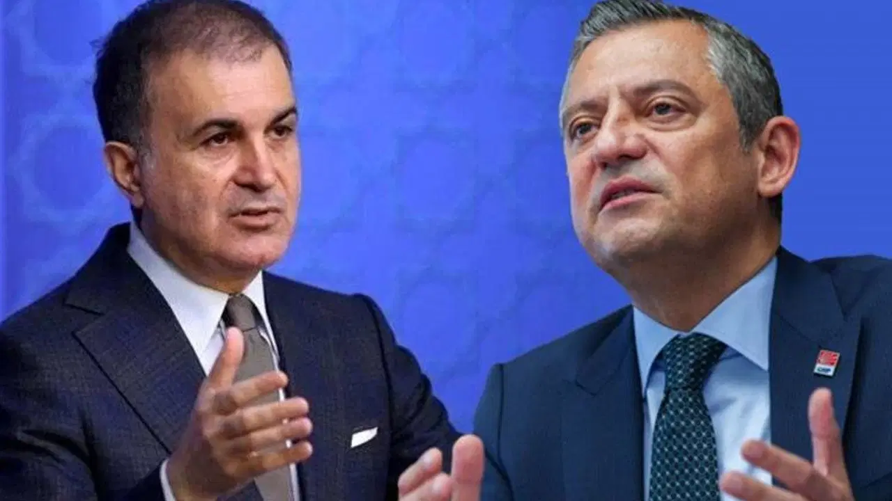 AKP Sözcüsü Çelik, CHP'yi hedef aldı