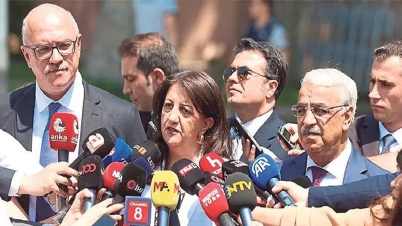 Öcalan ile görüşen heyetten açıklama