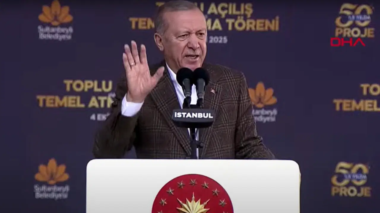 Erdoğan İstanbul'da operasyonları sahiplendi