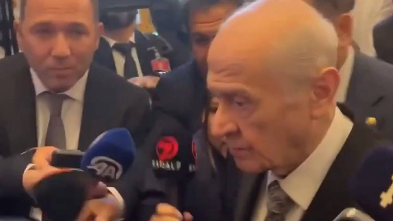 Bahçeli’den ‘Serdar Öktem’ sorusuna ‘yanıt’: Eliyle savuşturdu