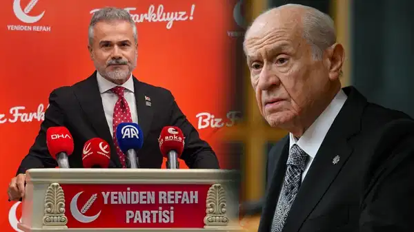 Yeniden Refah'tan, Bahçeli'ye 'Öcalan' yanıtı