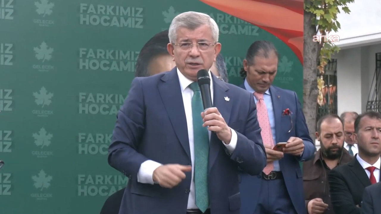 Partisinin yeni genel merkezini açtı: Muhalefeti hedef aldı