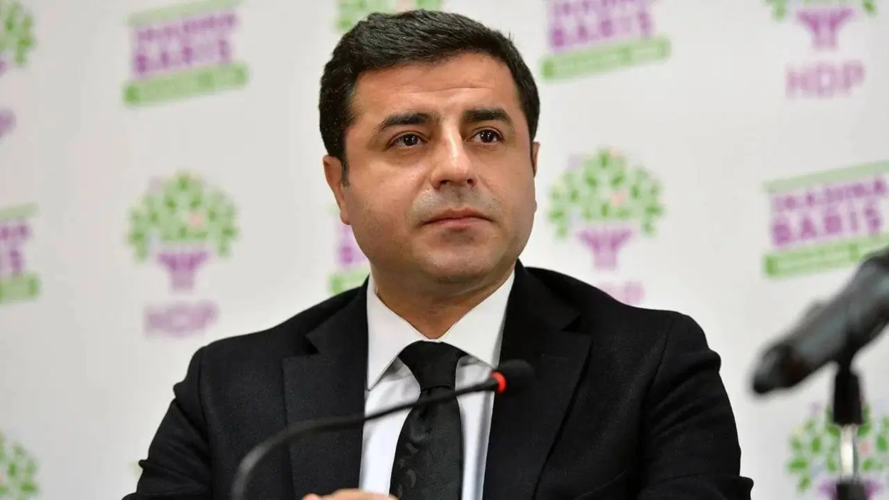 AKP'li vekilden çarpıcı 'Demirtaş' çıkışı
