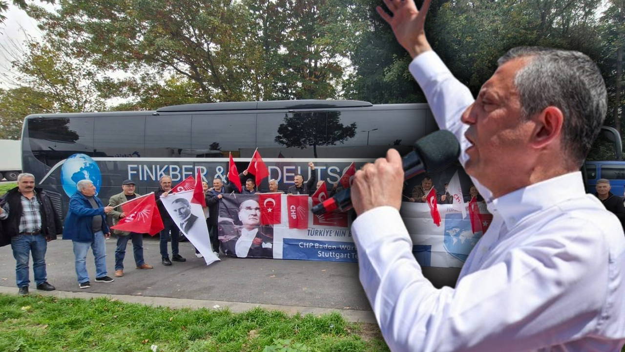 CHP'nin ilk yurt dışı mitingi Brüksel'de