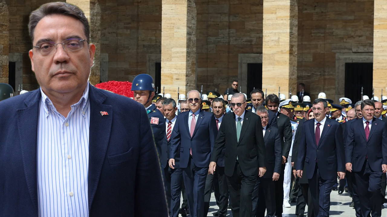 'Anıtkabir bir anıt mezardır, siyasi şovların yeri değil!'