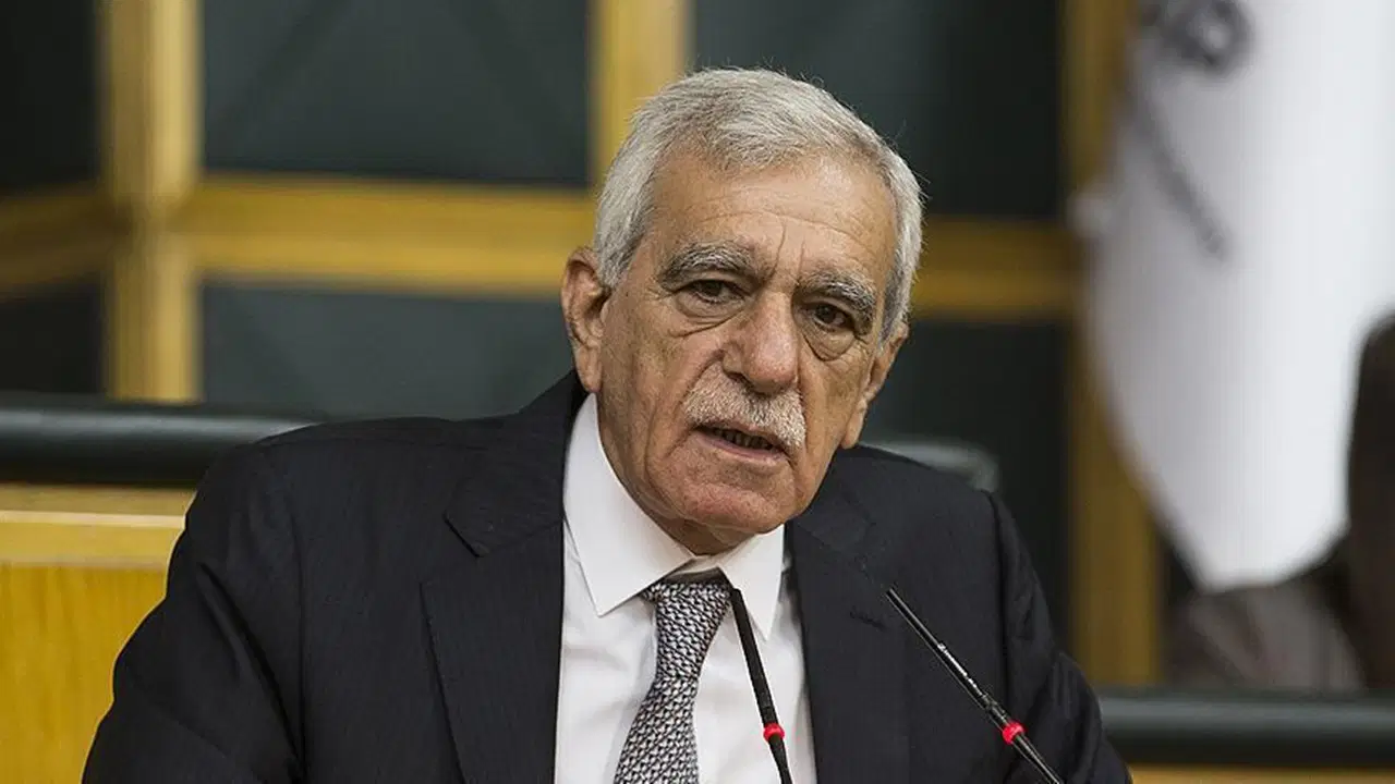 Ahmet Türk o davadan beraat etti!