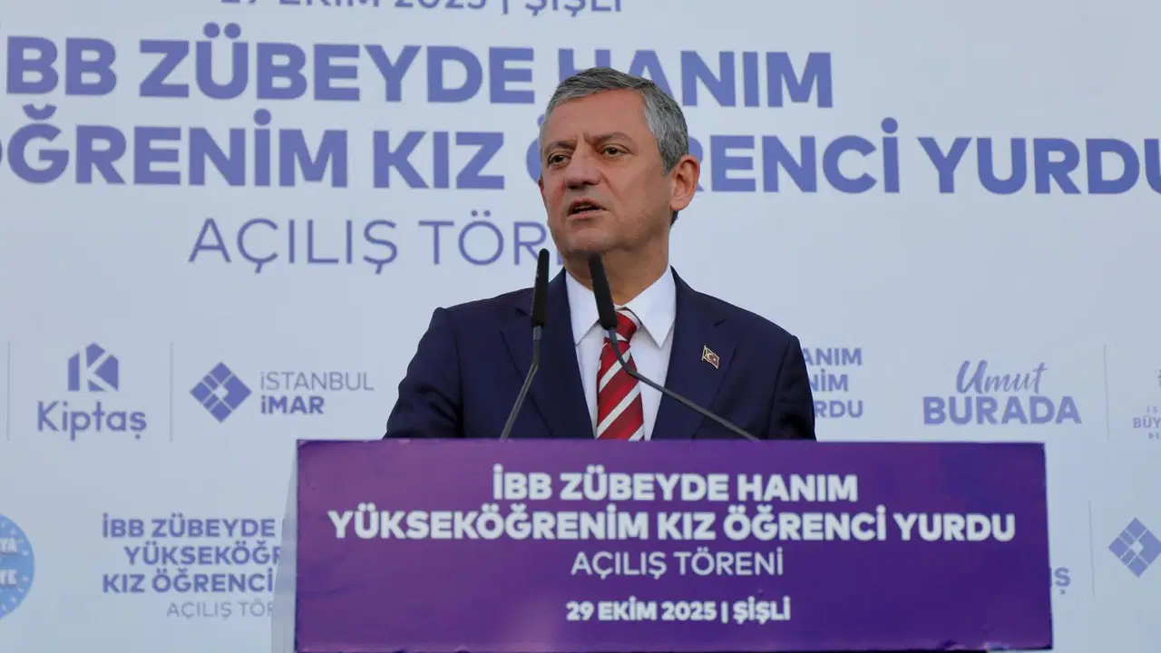 'Bugün yaşanan Türkiye’ye mahkum değiliz'