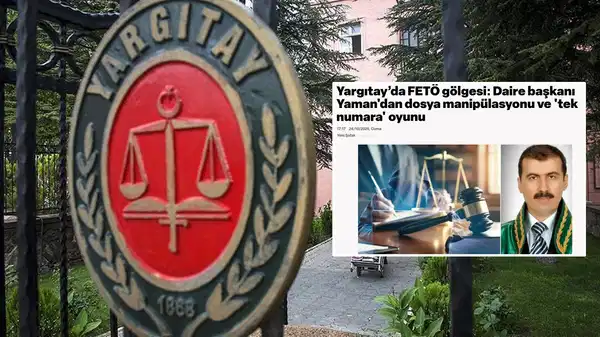 Yargıtay Daire Başkanı'nın Yeni Şafak'a tepkisi sürüyor