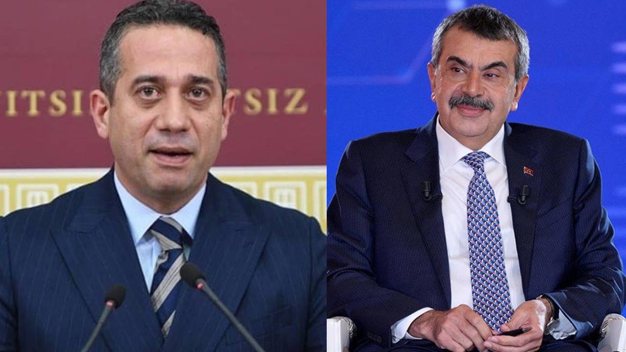 CHP'li Başarır'dan, Milli Eğitim Bakanı Tekin'e 'poster' tepkisi