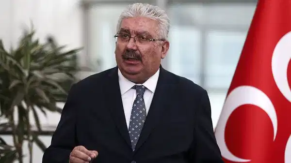 MHP'li Semih Yalçın'dan 'süreç' açıklaması MHP'li Semih Yalçın'dan 'süreç' açıklaması