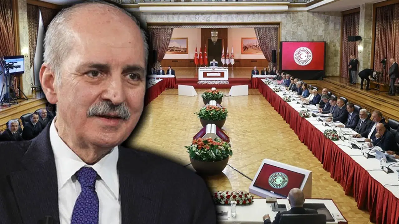 TBMM Başkanı Kurtulmuş partilerle görüşecek
