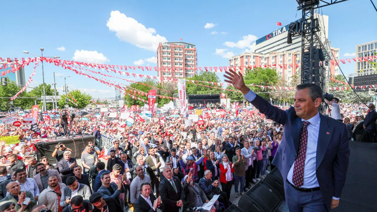 CHP'nin yeni miting adresi belli oldu