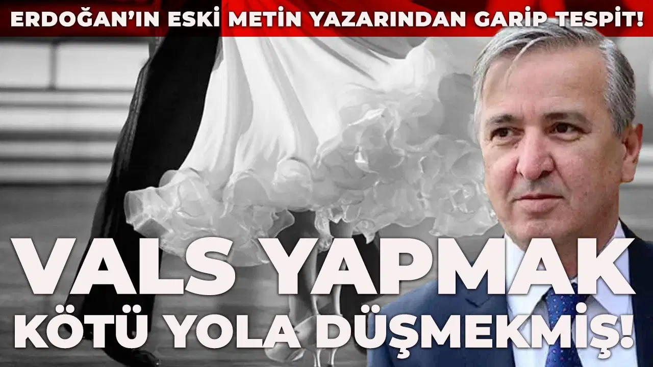 Erdoğan'ın sözlerini böyle 'açıkladı: 'Vals gibi kötü yollara düşen...'