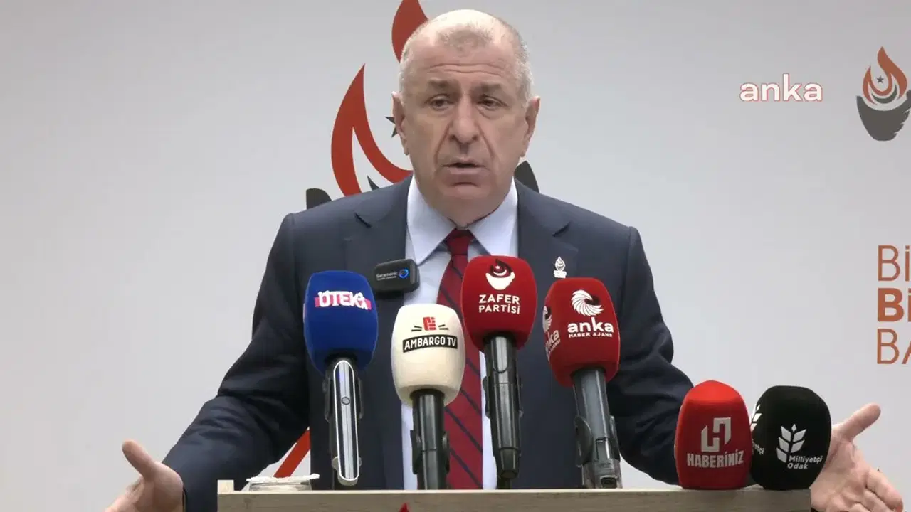 Ümit Özdağ'dan, Tayfun Kahraman kararına tepki