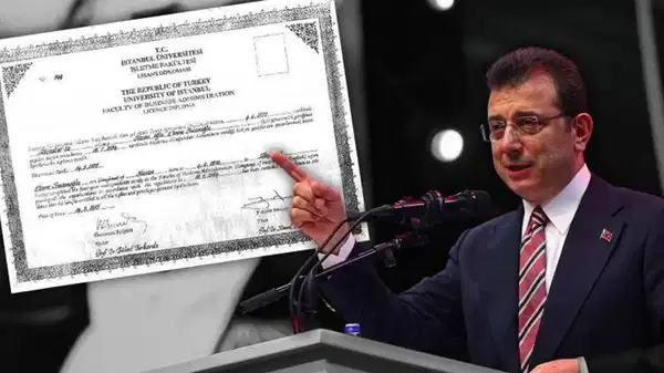 İstanbul Üniversitesi Rektörü'nden 'İmamoğlu diploması' açıklaması