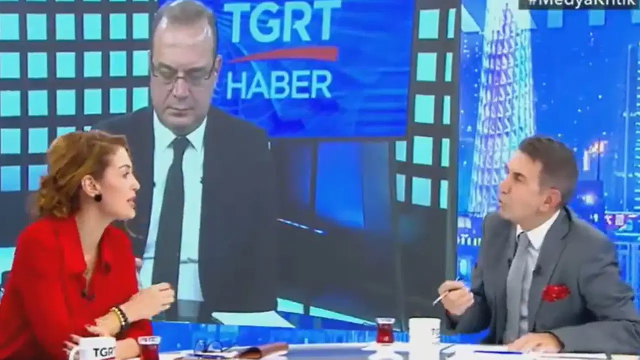 Canlı yayında 'CHP' kavgası: 'AK Parti'nin avukatlığını yapıyorum'
