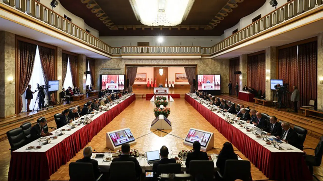 'Süreç' komisyonunda bu hafta bakanlar sunum yapacak