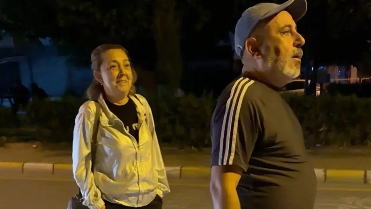 Alkollü çift AKP'yi karıştırdı