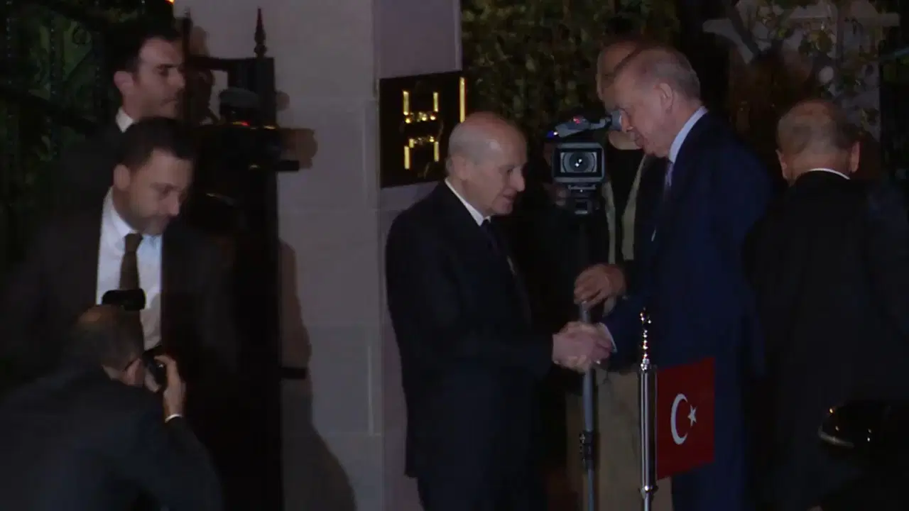 Erdoğan ile yedek tekeri Bahçeli ilk kez bir araya geldi
