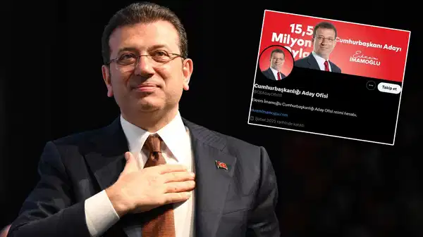 İmamoğlu'nun sosyal medya hesabına ikinci kez erişim engeli!