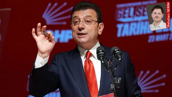 'Adaylığı' ile 'suç örgütünün' tartışılmasını engellemeye çalışmış!