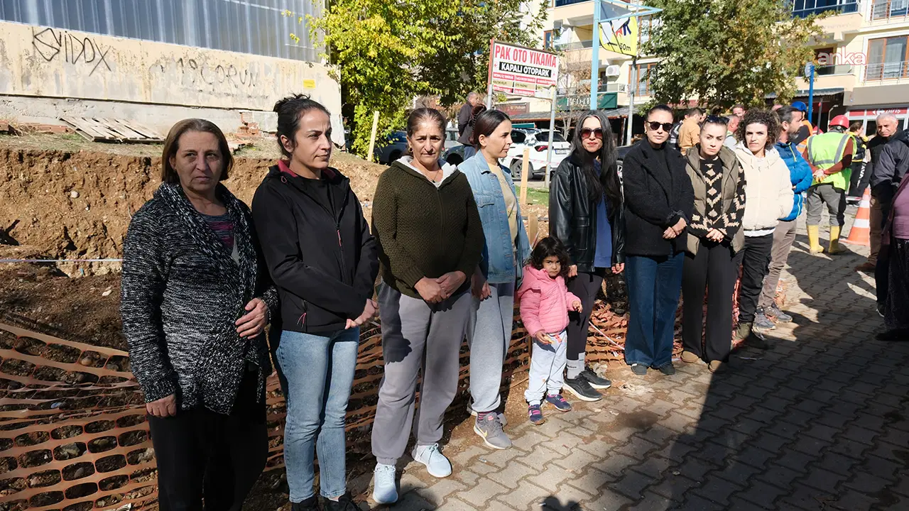 Tunceli’de mahalleli baz istasyonuna tepkili: 'Gerekirse nöbet tutacağız!'
