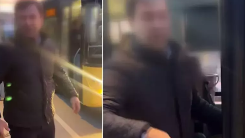 İETT şoförü tartıştığı yolcuya saldırdı