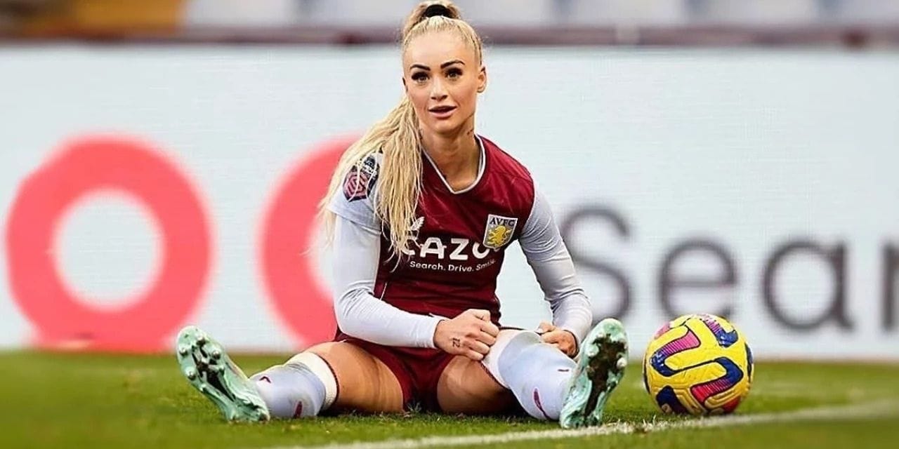 Alisha Lehmann'ı soydular: Fotoğrafını paylaştı