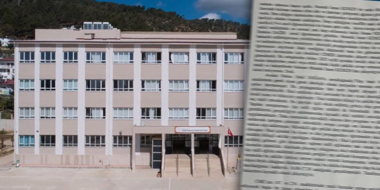 Mersin'de okul müdüründen öğretmene 'makaslı' darp! Nedeni o soruşturma mı?