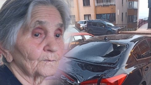 Yaşlı kadın belediye başkanının aracının üstüne düşüp öldü