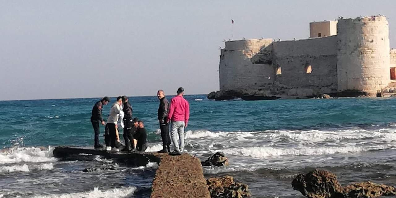 Mersin'de denize giren genç boğuldu