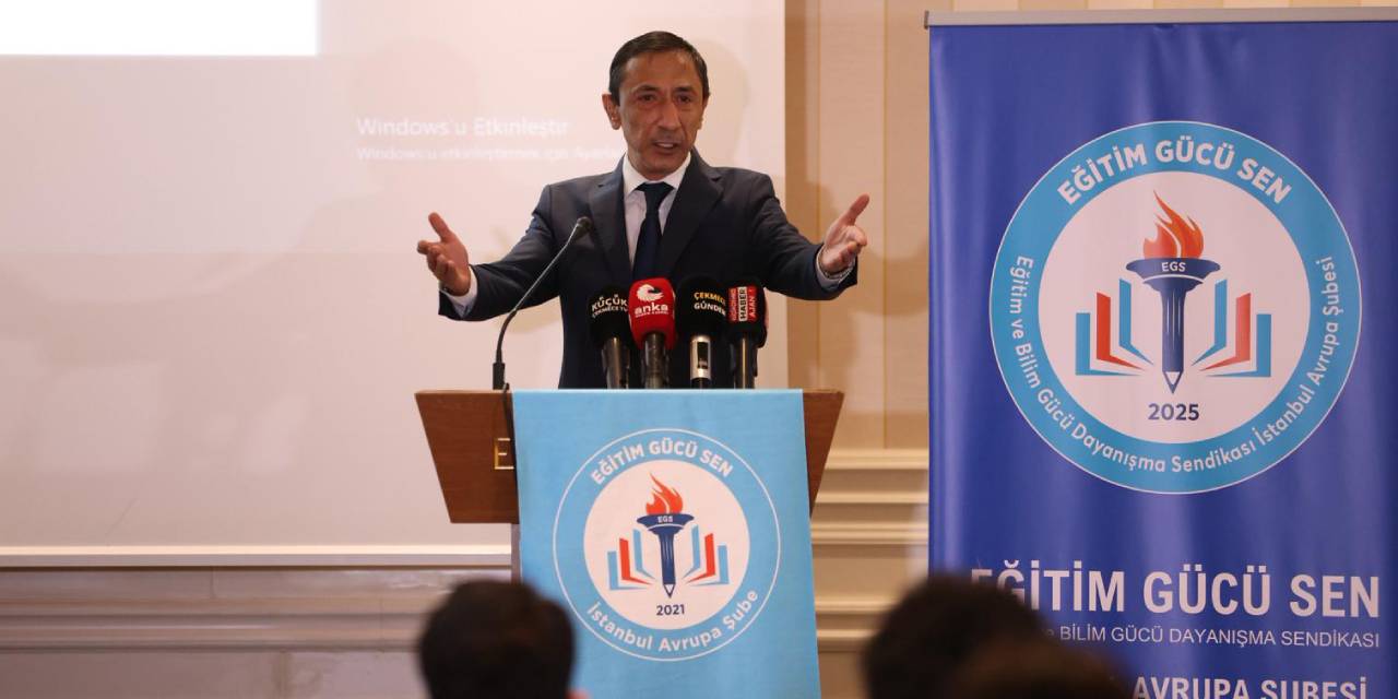 Eğitim Gücü Sen Genel Başkanı Özat: Öğretmenler derse aç giriyor!