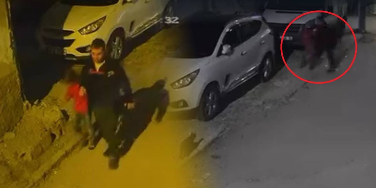 Adana’da kan donduran anlar! Çocuğun başını otomobile çarpıp yere fırlattı