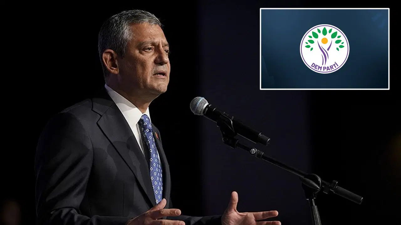 Özgür Özel'den DEM'e yeni 'cellat' mesajı