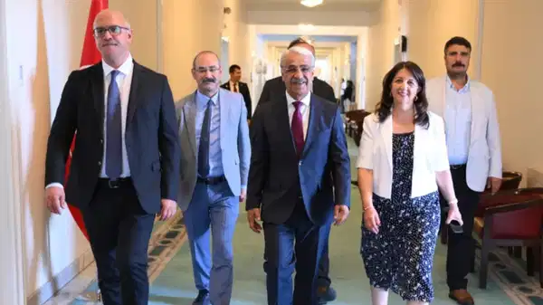 DEM Parti yine İmralı yolcusu!