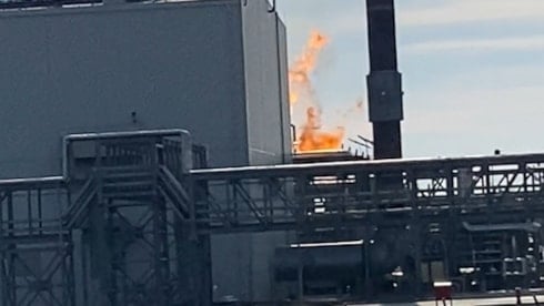 BOTAŞ tesislerinde yangın: Çok sayıda ekip sevk edildi